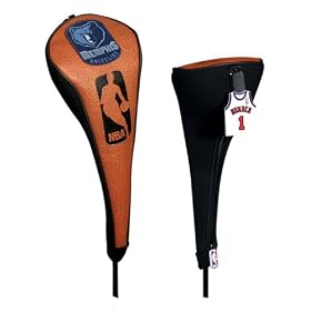 Memphis Grizzlies NBA Pebble Grain Golf Driver Headcover Memphis Grizzlies NBA Pebble Grain Golf Driver Headcover
