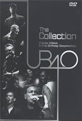UB40 Collection: Classic Videos & 21st Birthday Concert