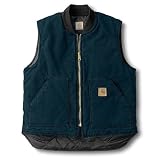 Regular Carhartt Arctic Quilt Lined Duck Vest