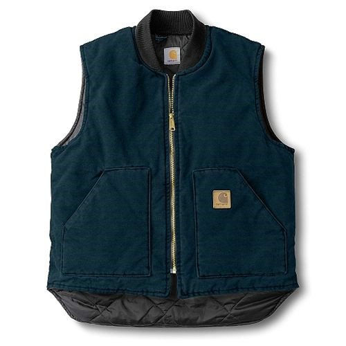 Buy Regular Carhartt® Arctic Quilt Lined Duck Vest by CARHARTT