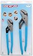 Channellock TG-1 2 Piece 9-1/2-Inch and 12-Inch Tongue and Groove Plier Gift Set