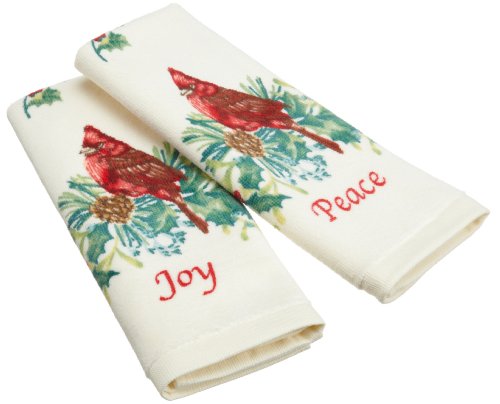 Lenox Winter Greeting Peace and Joy 2-Piece Fingertip Set