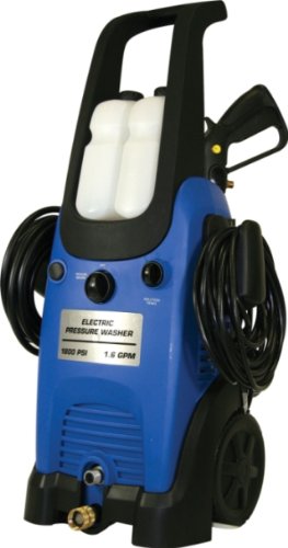 Campbell Hausfeld PW181000AV 1,800 PSI 1.6 GPM Electric Pressure Washer With 25-Foot Hose