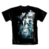 T-Shirt Homme Noir Machine Head 