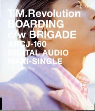 BOARDING T.M.Revolution 井上秋緒 浅倉大介