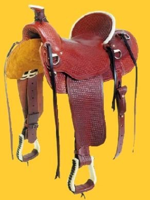 Pendleton Slick Fork Mule Saddle