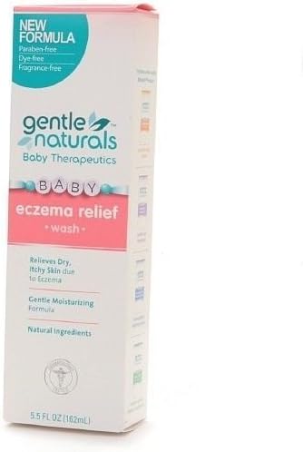 Gentle Naturals Disney Baby Eczema Baby Wash 5.5 oz