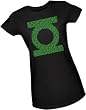 Oath -- Green Lantern Logo -- Green Lantern Movie Crop Sleeve Fitted Juniors T-Shirt