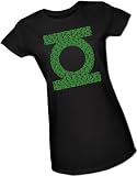 Oath -- Green Lantern Logo -- Green Lantern Movie Crop Sleeve Fitted Juniors T-Shirt