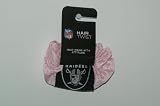 NFL Pink Oakland Raiders Scrunchie / Ponytail Holder