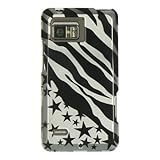 Motorola Droid Bionic / Targa / XT875 Protector Case Phone Cover - Silver Z ....