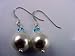 Tahiti Earrings (Aqua)