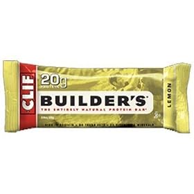 Clif Builder's Bar, Protein Bar, 2.4-Ounce Bars