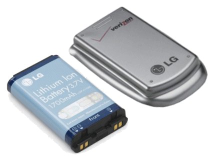 LG VX8300 Extended Battery & Battery Door