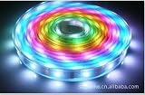 Lot de Trois 5M 500cm 5050 �tanche IP65 LED Lampe Lumi�re �clairage Bande Ruban RGB 7 Couleurs chargeur t�l�commande d�co bar jardin maison No�l