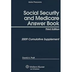 Social Security and Medicare Answer Book: Cumulative Supplement