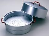 魚菜 アルミむし器 18cm