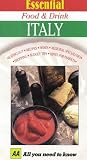 Essential Food and Drink: Italy (AA Essential Food & Drink Guides)