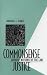 Commonsense Justice: Jurors' Notions of the Law by Norman J. Finkel ISBN 0674005562