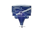Faithfull Home Woodwork Vice 6in - Clamp Mount