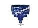 Faithfull Home Woodworking Vice 6In - Clamp Mount