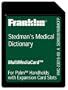 Franklin SDM-500768MCFP 2002 Stedman's Medical Dictionary MMC