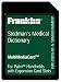 Franklin SDM-500768MCFP 2002 Stedman's Medical Dictionary MMC