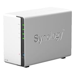 Synology DiskStation 2-Bay (Diskless) Network Attached Storage DS212j (White) 