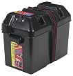 Moeller Power Plant Marine Battery Box with On-Touch Charge Indicator and 12-Volt Adapter (27, 30 and 31-Series Batteries)