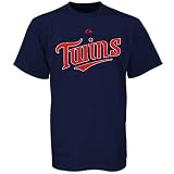 Nike Minnesota Twins Youth Navy Blue Practice T-shirt