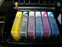 UUFOSYSTEM refill ink kit for R280 included Black, Cyan, Magenta, Yellow, Light Cyan, Light Magenta Ink Cartridge (100 ml each)