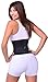 Sbelt Waist Trainer Belt - Miss Shaper Cincher Bajar de Peso Dieta - L/XL Black