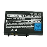 Rechargeable 3.7V Li-Ion Battery Pack for Nintendo DS Lite