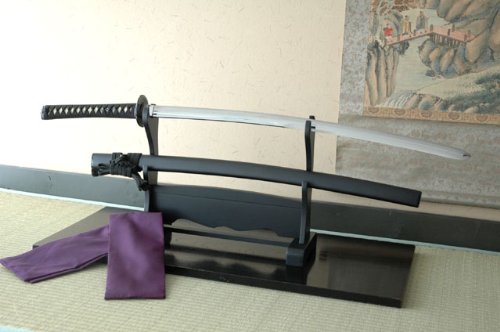 Authentic Japanese Katana Kenjutsu Practice Iai Series: Kogarasumaru (Jintachi)