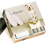 Lightweight Note Cards in a Slipcase with Drawer