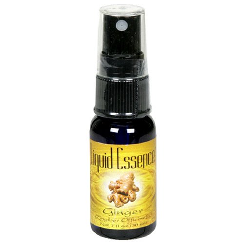 Liquid Essence, Ginger, 1-Ounce Bottles (Pack of 3)