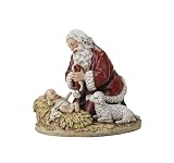 Joseph's studio by Roman The Kneeling Santa Figure 8-3/4-Inch