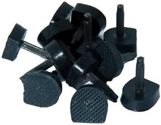 Heel Tip Replacement repair shoe 5 (pairs) 10mm