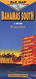 Berndtson & Berndtson Bahamas South Map (B&B Road Maps)
