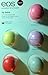 eos Organic Smooth Sphere Lip Balm - Summer Fruit, Sweet Mint, Strawberry Sorbet, Passion Fruit, Honeysuckle Honeydew (5 Pack)