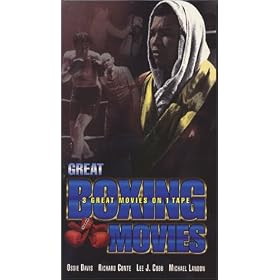 Great Boxing Movies - The Joe Louis Story - The Fighter - Fight For the Title [VHS]