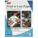3M Print to Last Laser Paper 100 Indoor-outdoor (8.5X11)