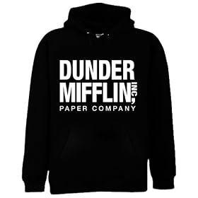 Dunder Mifflin Paper Inc Sweatshirt, The Office Hoodies, TV show Sweatshirts