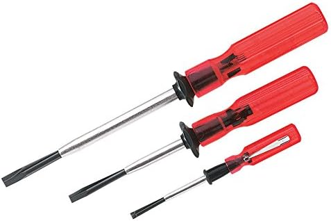 Keystone Screw Holding Screwdriver Set Acetate, Number of Pieces: 3