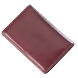 Clava Glazed Biz Card Wallet