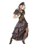European Fancy Dress Costumes | Spanish Lady Costume (deluxe)