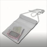 Brusttasche - Brustbeutel wasserdicht mit justierbarem Trageriemen aus zuverlässigen starken PVC Netzmaterial