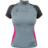 Stohlquist Women's Short Sleeve Burnout Rashguard