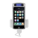 Apple Ipod 5-in-1 White Fm Transmitter Car Kit with Car Adapter for Ipod 3rd, 4th, 5th Generation, Mini, Photo, U2, Nano 2nd Gen, Video, Classic, Touch