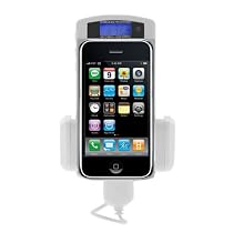 Apple Ipod 5-in-1 White Fm Transmitter Car Kit with Car Adapter for Ipod 3rd, 4th, 5th Generation, Mini, Photo, U2, Nano 2nd Gen, Video, Classic, Touch